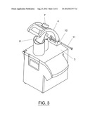 Vegetable Cutting Machine diagram and image