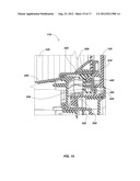 ASYMMETRIC DRAG FORCE BEARINGS FOR USE WITH PUSH-CABLE STORAGE DRUMS diagram and image