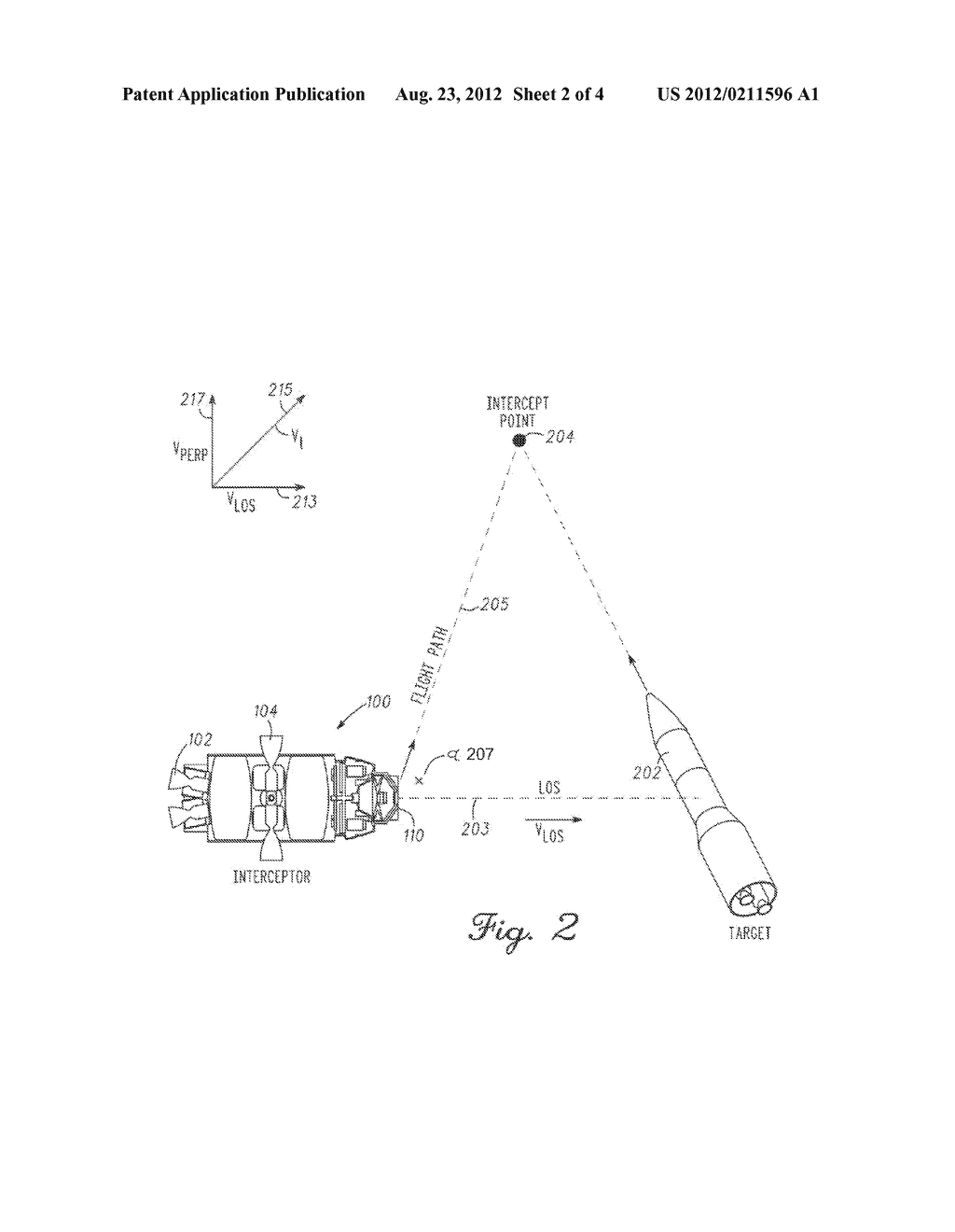 PROPULSION AND MANEUVERING SYSTEM WITH AXIAL THRUSTERS AND METHOD FOR     AXIAL DIVERT ATTITUDE AND CONTROL - diagram, schematic, and image 03