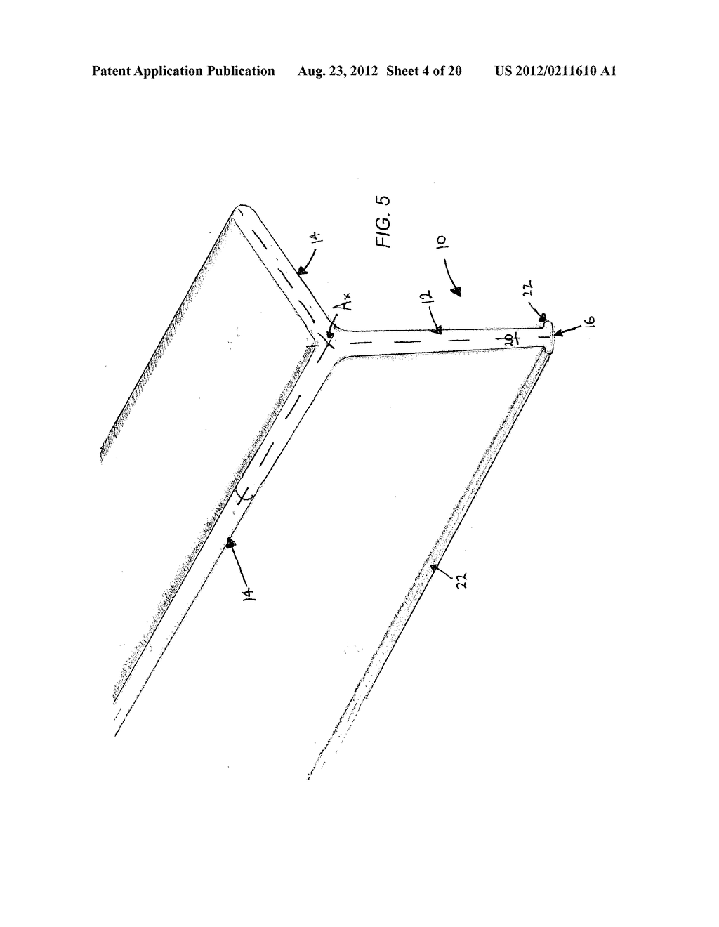 Post Mounting System and Device - diagram, schematic, and image 05