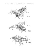 CLAMP ASSEMBLY FOR MOUNTING PANELS TO I-BEAMS diagram and image