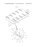 APPARATUS FOR FIXING AN INSULATION PANEL OF A CARGO AND INSULATION PANEL     THEREOF diagram and image