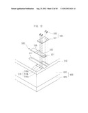 APPARATUS FOR FIXING AN INSULATION PANEL OF A CARGO AND INSULATION PANEL     THEREOF diagram and image