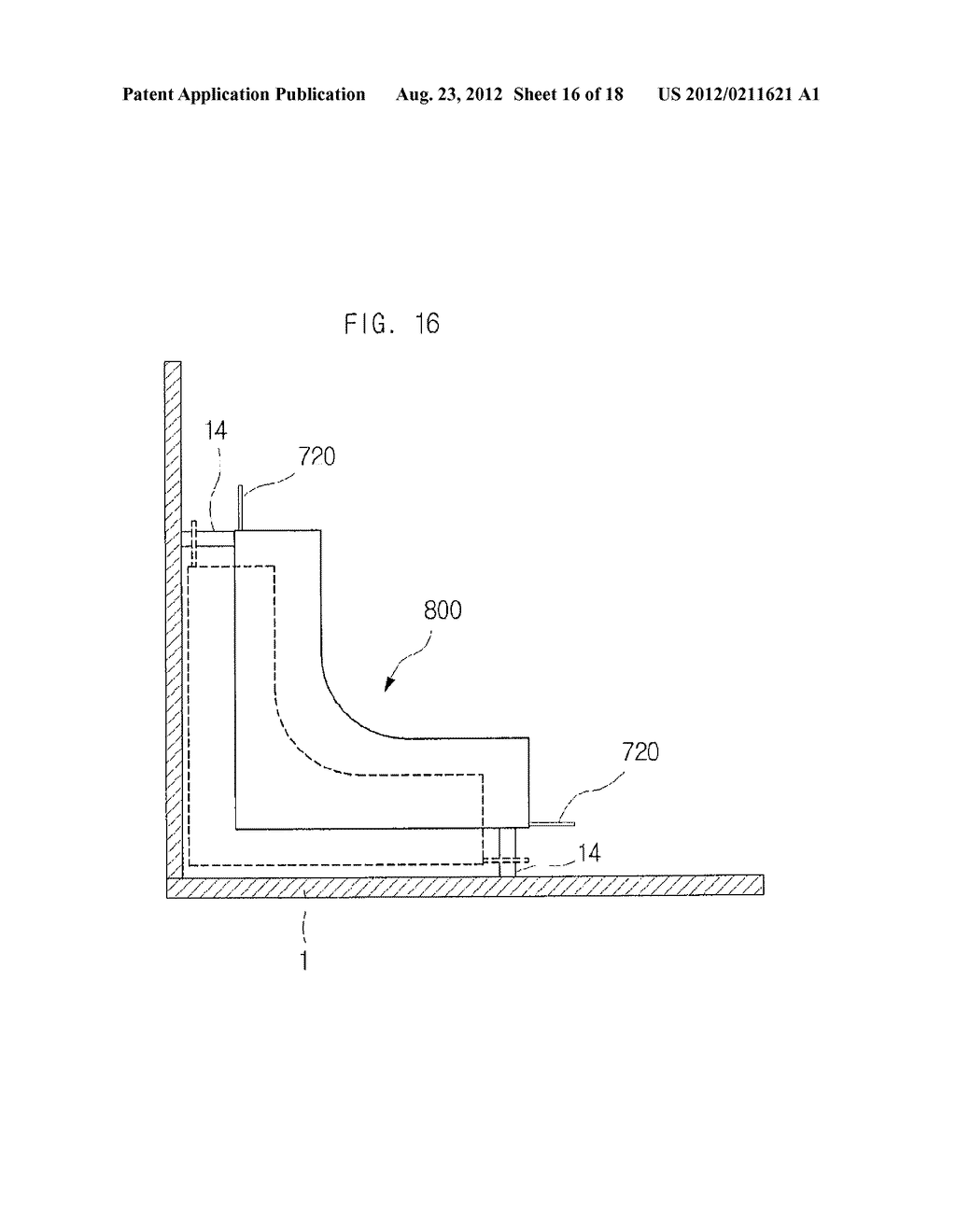 APPARATUS FOR FIXING AN INSULATION PANEL OF A CARGO AND INSULATION PANEL     THEREOF - diagram, schematic, and image 17