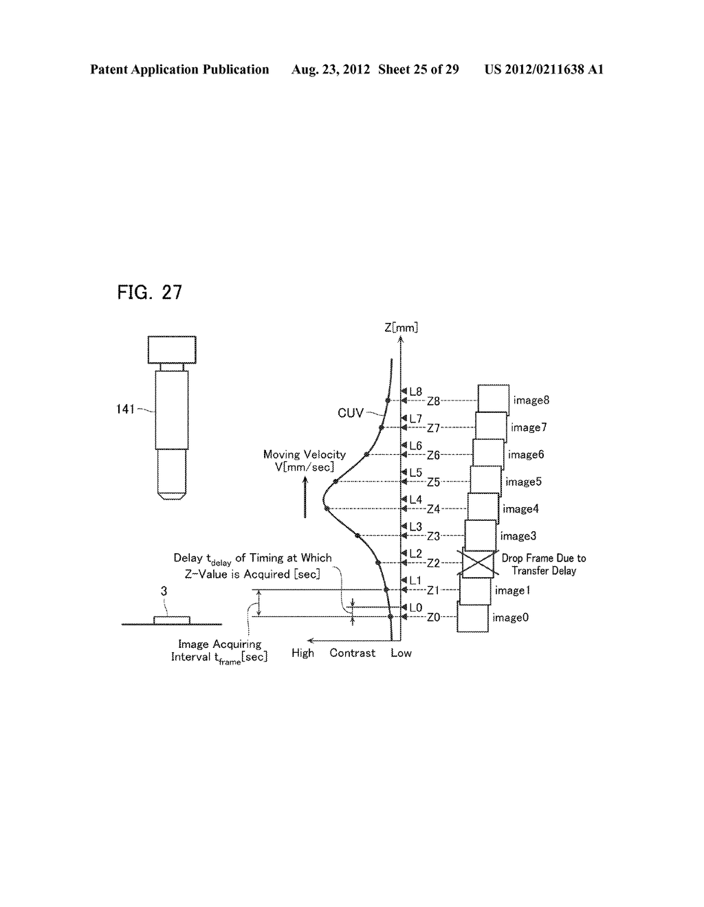 VISION MEASURING DEVICE AND AUTO-FOCUSING CONTROL METHOD - diagram, schematic, and image 26