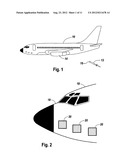 Method and apparatus for countermeasuring an infrared seeking missile     utilizing a multispectral emissive film diagram and image