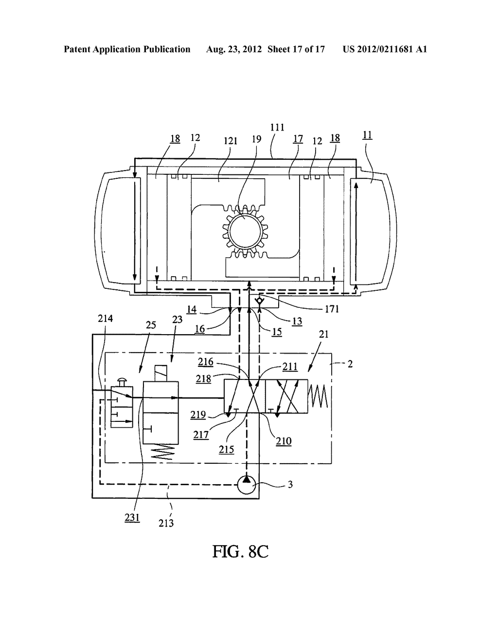 PNEUMATIC ACTUATOR AIR FLOW CONTROL SYSTEM - diagram, schematic, and image 18