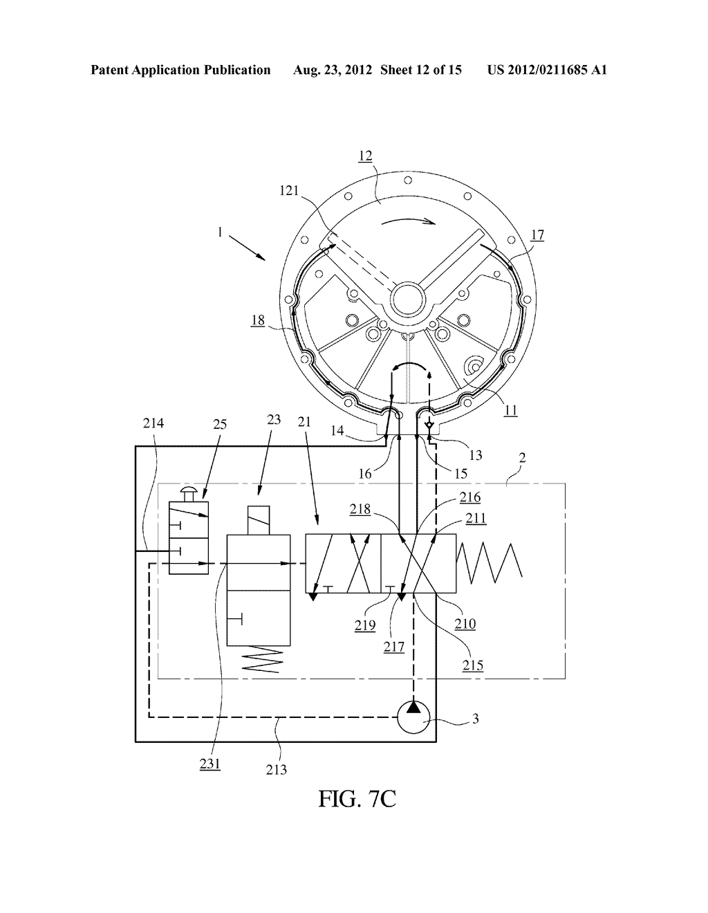 PNEUMATIC ACTUATOR AIR FLOW CONTROL SYSTEM - diagram, schematic, and image 13