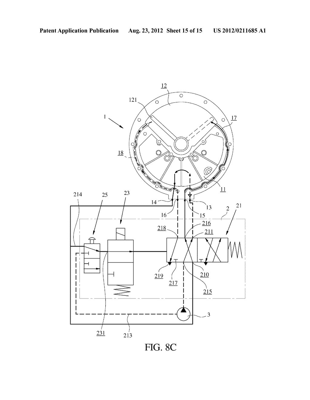 PNEUMATIC ACTUATOR AIR FLOW CONTROL SYSTEM - diagram, schematic, and image 16