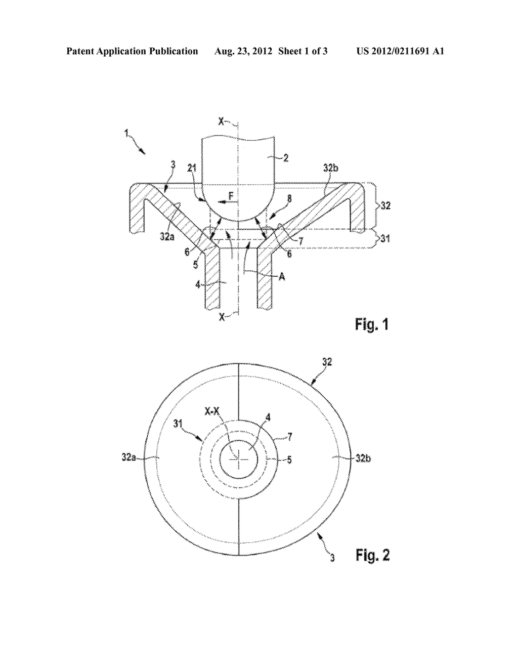 Valve for Controlling a Fluid - diagram, schematic, and image 02