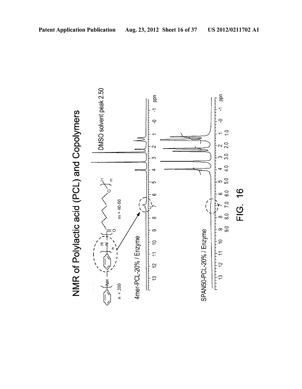 Electrically Conducting Polymer And Copolymer Compositions, Methods For     Making Same And Applications Therefor - diagram, schematic, and image 17
