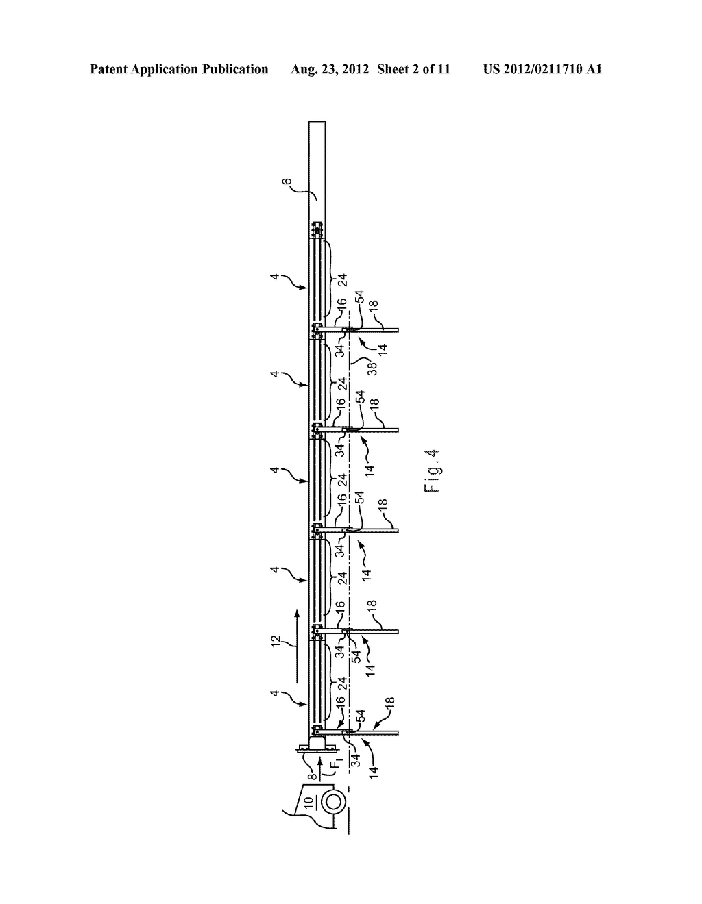 GUARDRAIL ASSEMBLY, BREAKAWAY SUPPORT POST FOR A GUARDRAIL AND METHODS FOR     THE ASSEMBLY AND USE THEREOF - diagram, schematic, and image 03