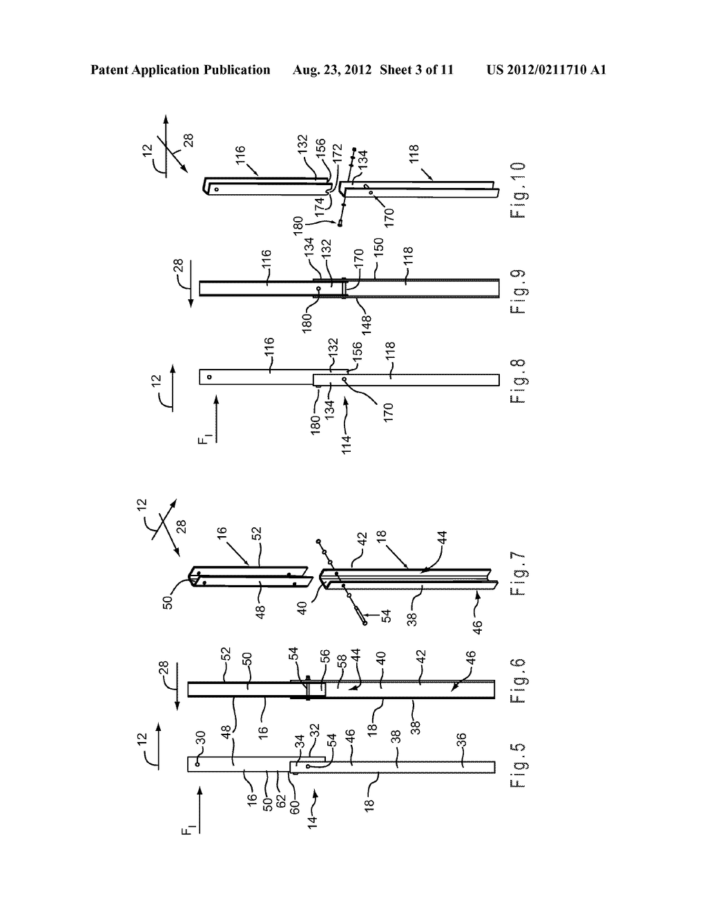 GUARDRAIL ASSEMBLY, BREAKAWAY SUPPORT POST FOR A GUARDRAIL AND METHODS FOR     THE ASSEMBLY AND USE THEREOF - diagram, schematic, and image 04