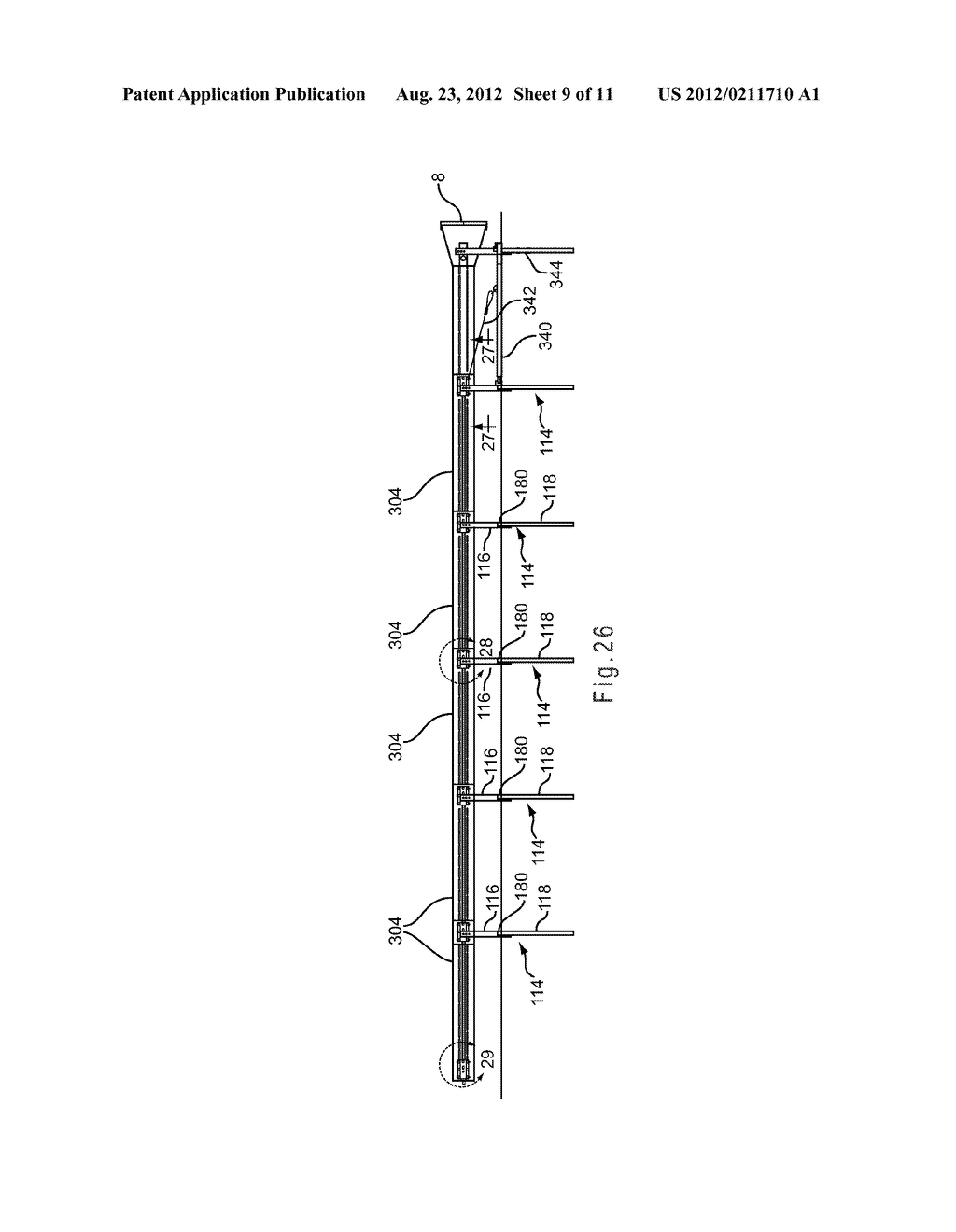 GUARDRAIL ASSEMBLY, BREAKAWAY SUPPORT POST FOR A GUARDRAIL AND METHODS FOR     THE ASSEMBLY AND USE THEREOF - diagram, schematic, and image 10