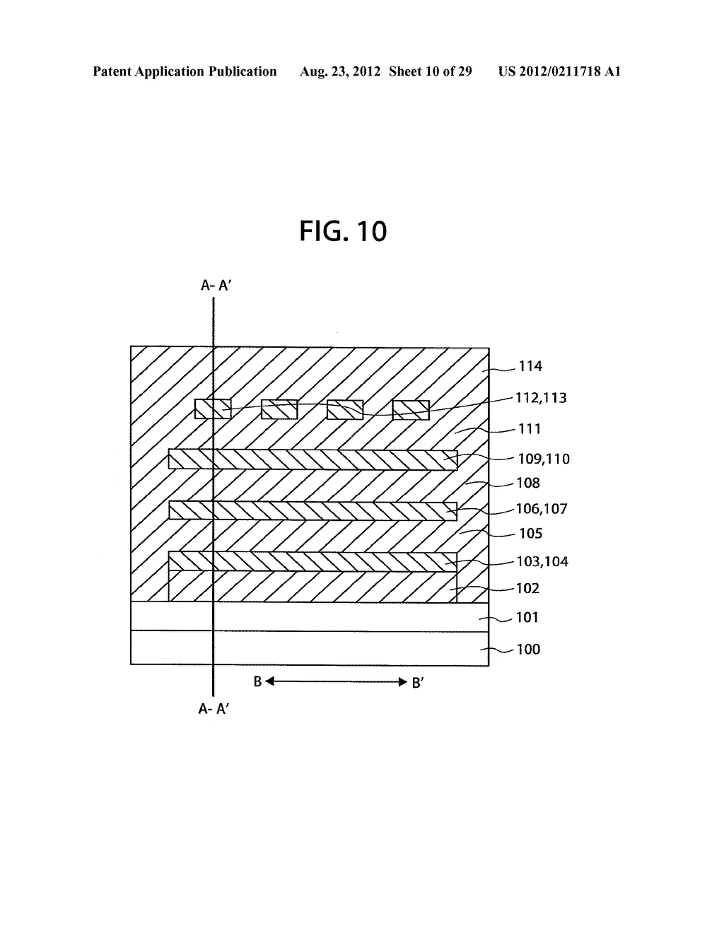 SEMICONDUCTOR STORAGE DEVICE - diagram, schematic, and image 11