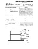 POLYMER LIGHT-EMITTING DEVICE diagram and image