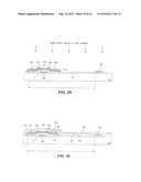 ARRAY SUBSTRATE FOR DISPLAY DEVICE AND METHOD OF FABRICATING THE SAME diagram and image