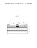 SEMICONDUCTOR DEVICE AND METHOD OF MANUFACTURING THE SAME, AND POWER     SUPPLY APPARATUS diagram and image