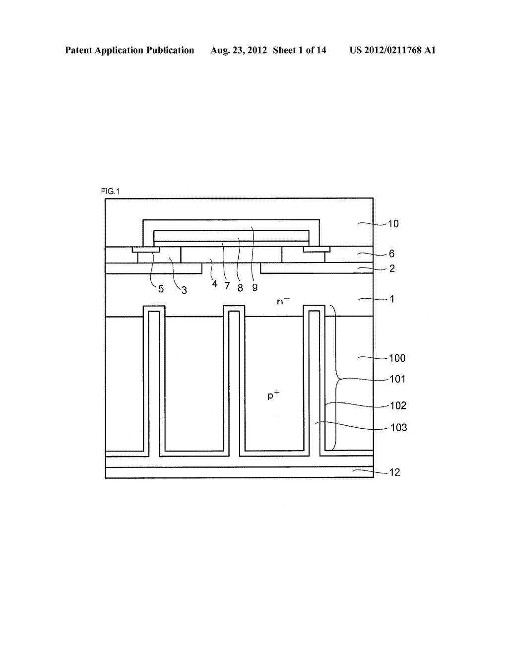 WIDE-BAND-GAP REVERSE-BLOCKING MOS-TYPE SEMICONDUCTOR DEVICE - diagram, schematic, and image 02