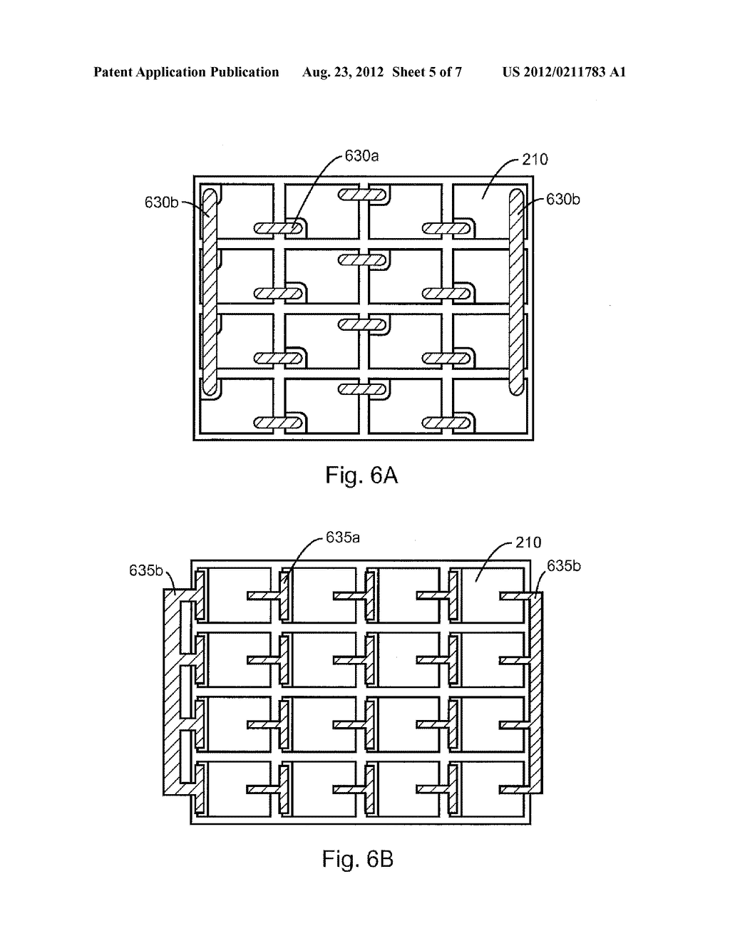 LIGHT-EMITTING-DIODE ARRAY WITH MICROSTRUCTURES IN GAP BETWEEN     LIGHT-EMITTING-DIODES - diagram, schematic, and image 06