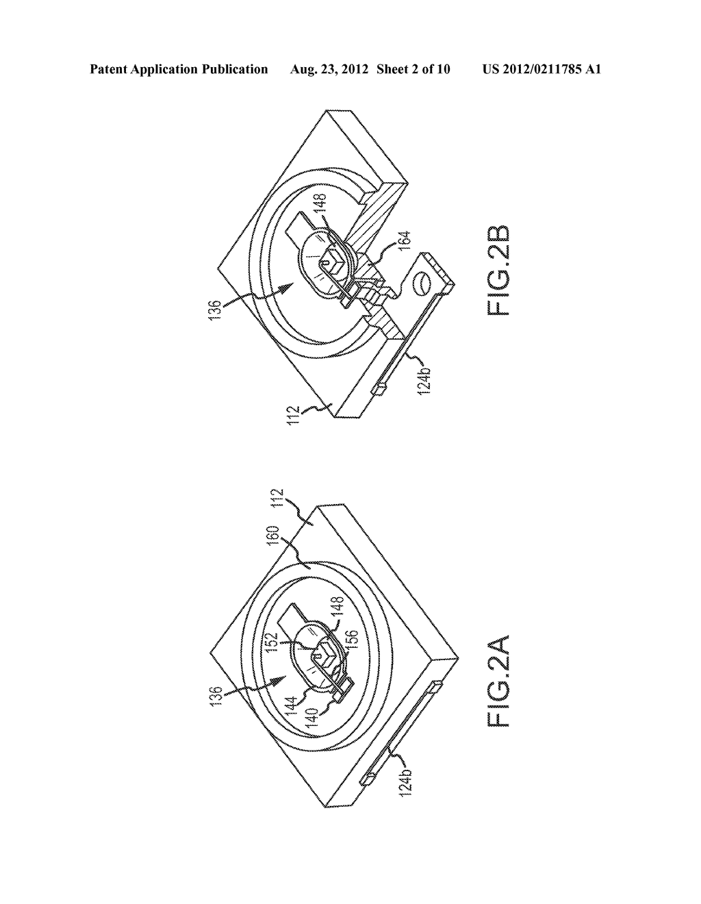 HIGH POWER PLASTIC LEADED CHIP CARRIER WITH INTEGRATED METAL REFLECTOR CUP     AND DIRECT HEAT SINK - diagram, schematic, and image 03