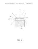 LED PACKAGE STRUCTURE WITH A WIDE OPTICAL FIELD diagram and image