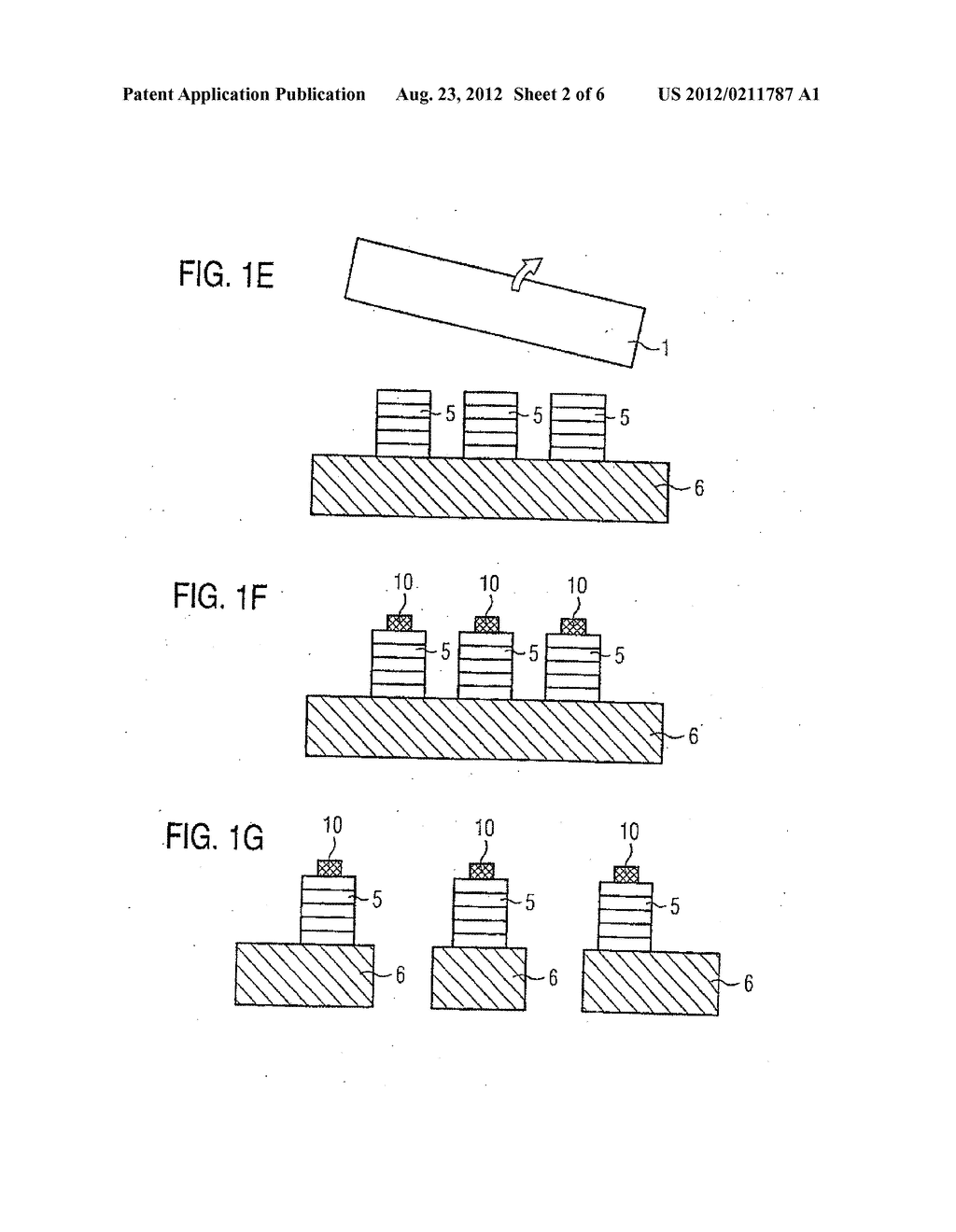 Method for Fabricating a Semiconductor Component based  on GaN - diagram, schematic, and image 03