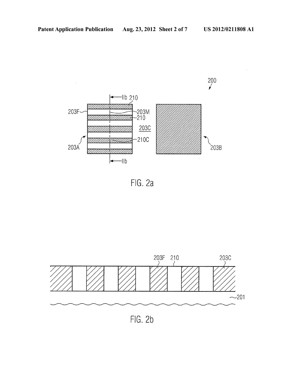 FIN-TRANSISTOR FORMED ON A PATTERNED STI REGION BY LATE FIN ETCH - diagram, schematic, and image 03