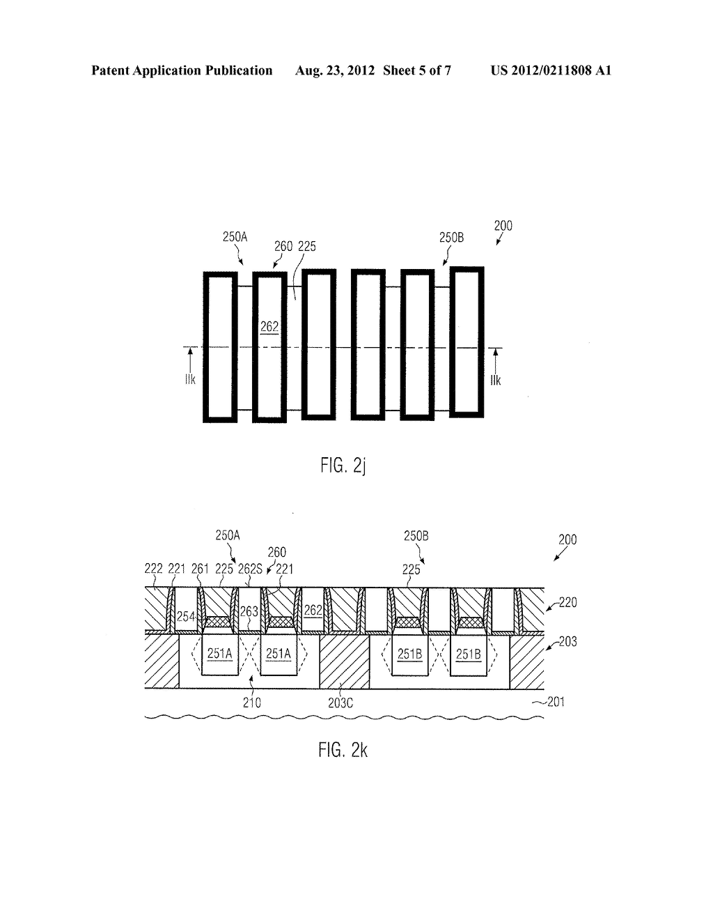 FIN-TRANSISTOR FORMED ON A PATTERNED STI REGION BY LATE FIN ETCH - diagram, schematic, and image 06