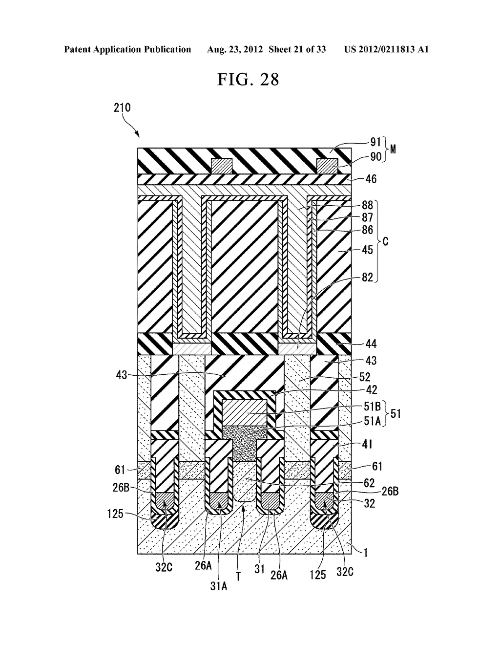 SEMICONDUCTOR DEVICE AND METHOD OF FORMING THE SAME - diagram, schematic, and image 22