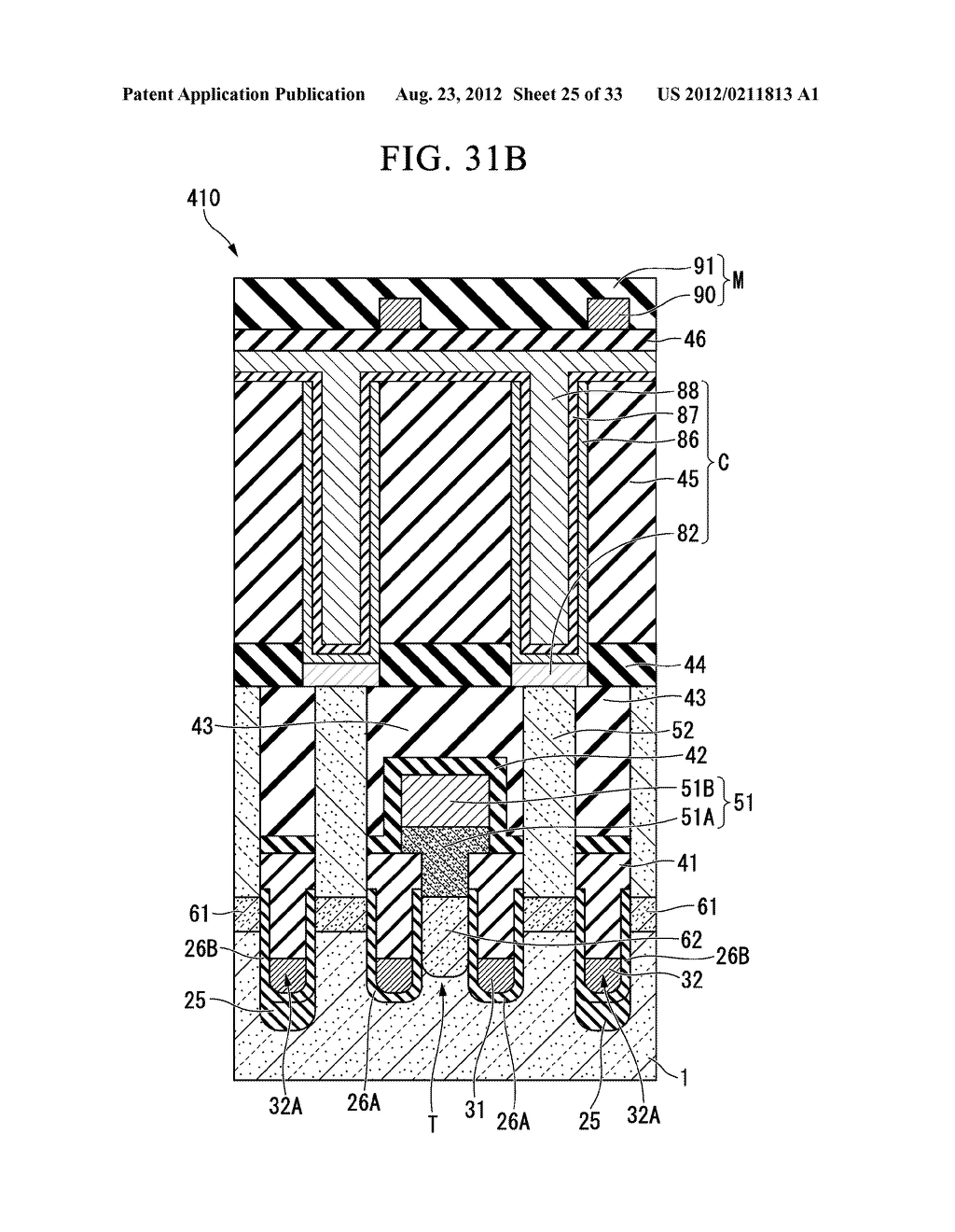 SEMICONDUCTOR DEVICE AND METHOD OF FORMING THE SAME - diagram, schematic, and image 26