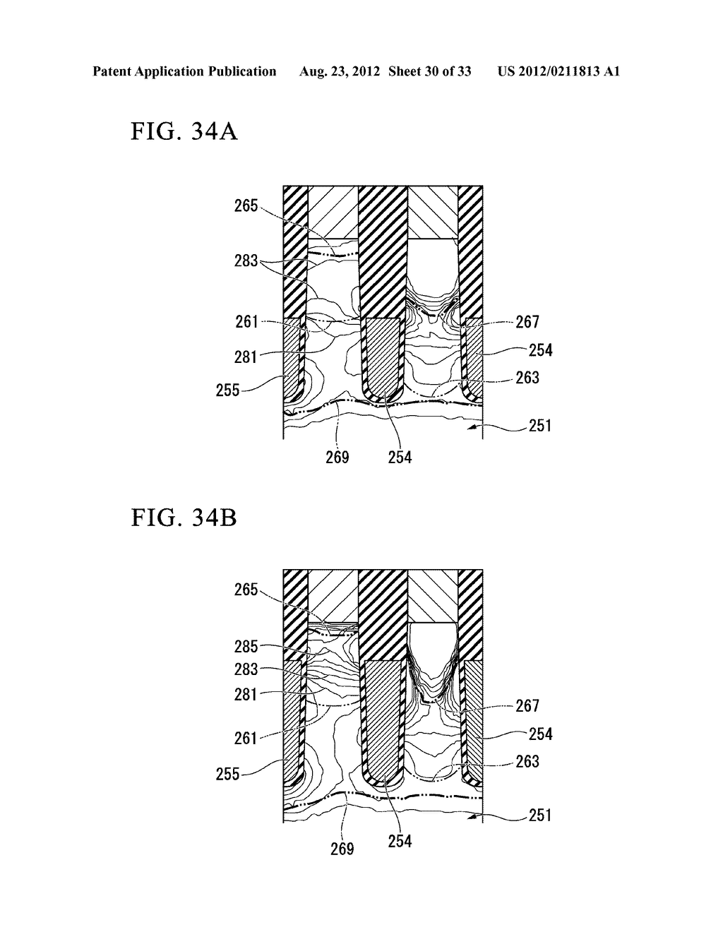 SEMICONDUCTOR DEVICE AND METHOD OF FORMING THE SAME - diagram, schematic, and image 31
