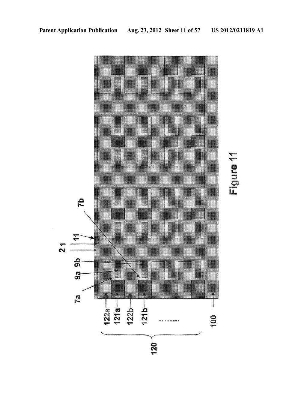 ULTRAHIGH DENSITY VERTICAL NAND MEMORY DEVICE AND METHOD OF MAKING THEREOF - diagram, schematic, and image 12