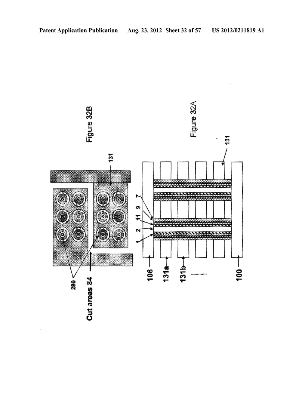 ULTRAHIGH DENSITY VERTICAL NAND MEMORY DEVICE AND METHOD OF MAKING THEREOF - diagram, schematic, and image 33