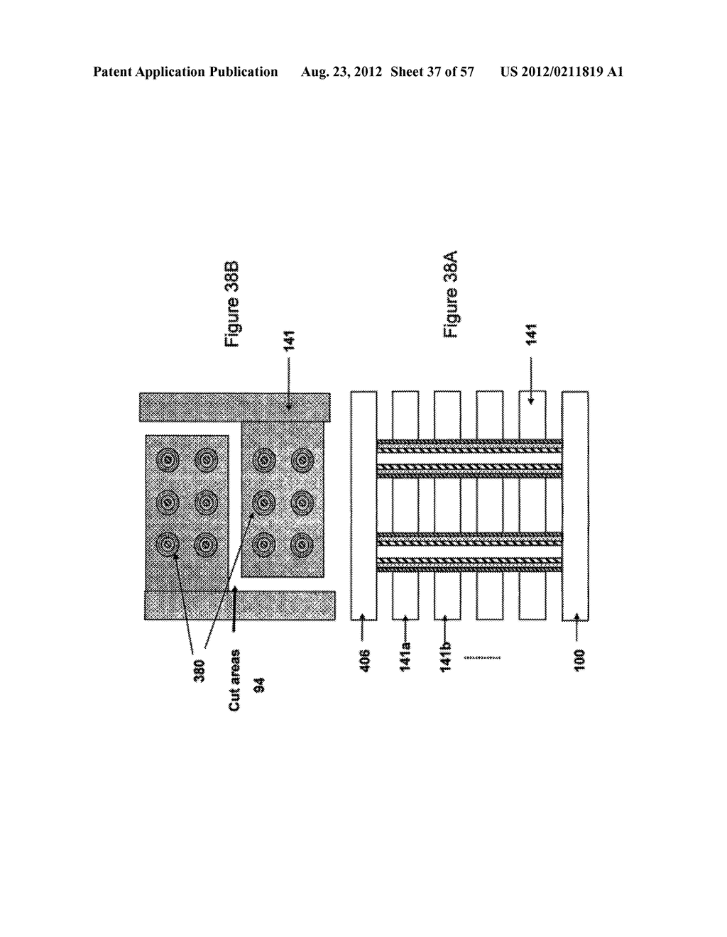 ULTRAHIGH DENSITY VERTICAL NAND MEMORY DEVICE AND METHOD OF MAKING THEREOF - diagram, schematic, and image 38