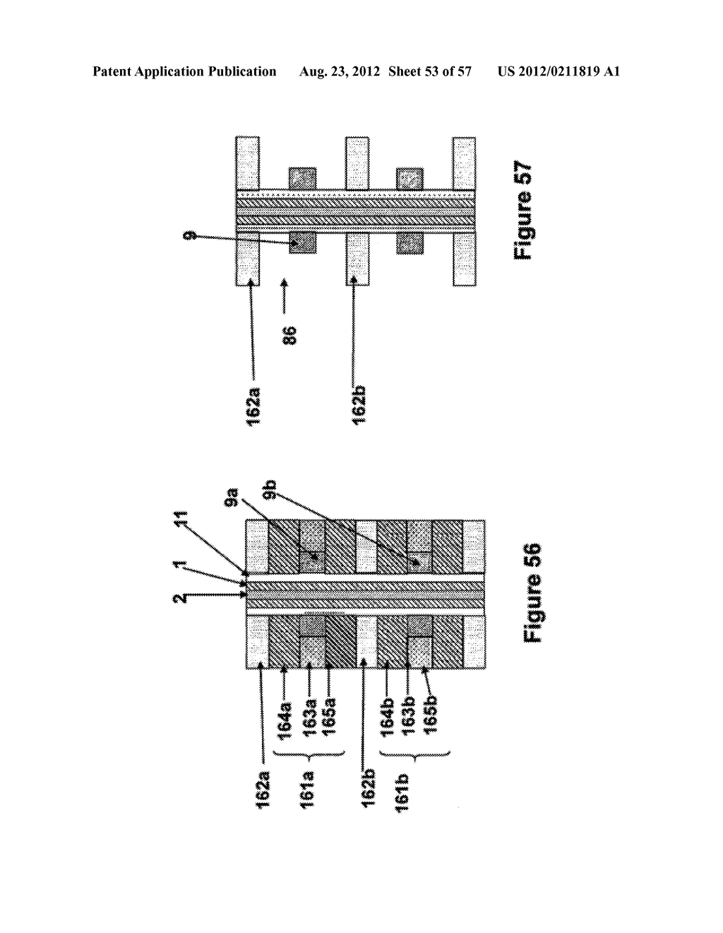 ULTRAHIGH DENSITY VERTICAL NAND MEMORY DEVICE AND METHOD OF MAKING THEREOF - diagram, schematic, and image 54