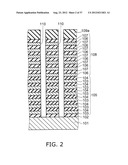 SEMICONDUCTOR MEMORY DEVICE, METHOD FOR MANUFACTURING SAME, AND METHOD FOR     MANUFACTURING INTEGRATED CIRCUIT DEVICE diagram and image