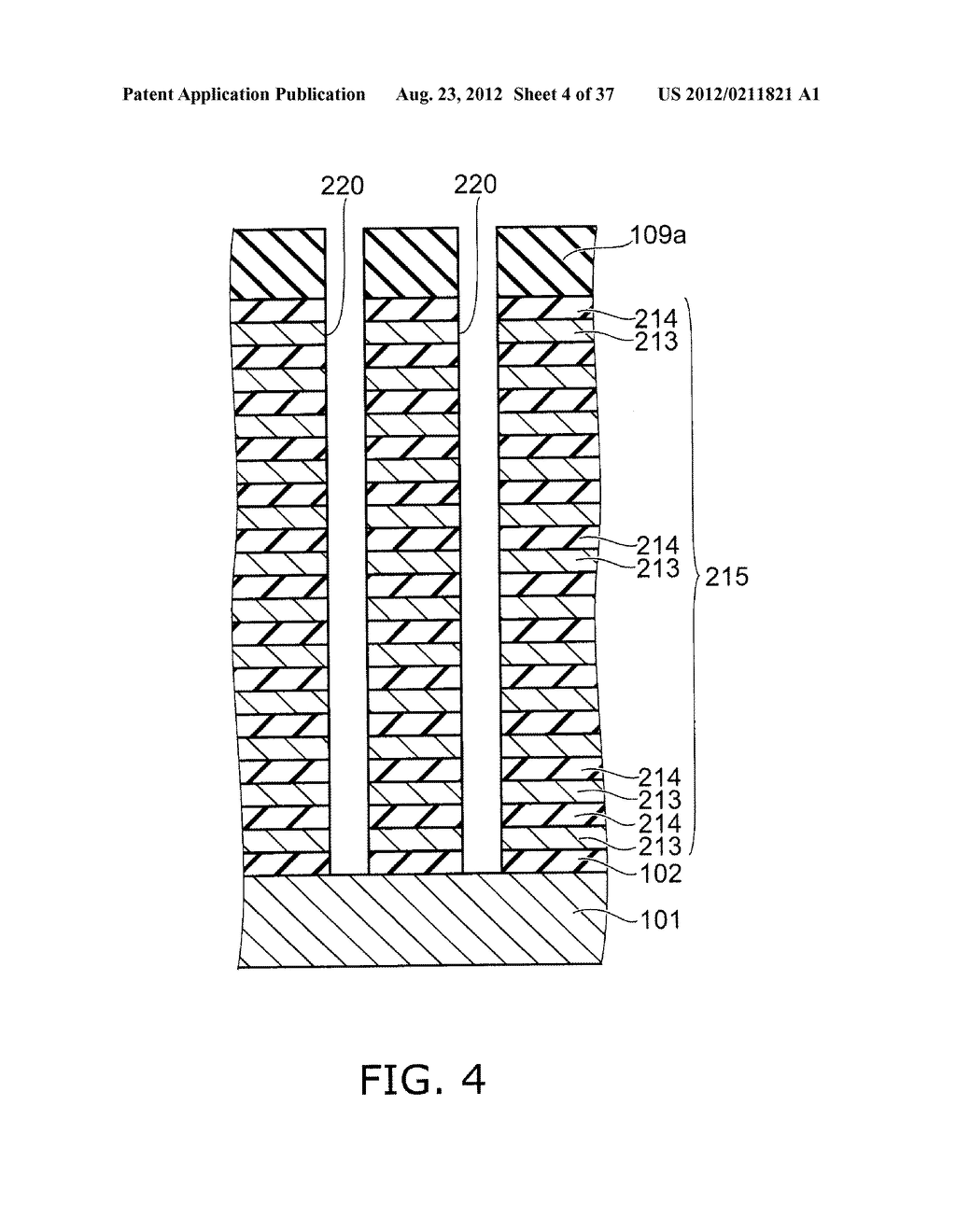 SEMICONDUCTOR MEMORY DEVICE, METHOD FOR MANUFACTURING SAME, AND METHOD FOR     MANUFACTURING INTEGRATED CIRCUIT DEVICE - diagram, schematic, and image 05