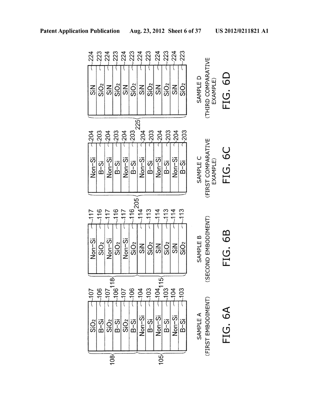 SEMICONDUCTOR MEMORY DEVICE, METHOD FOR MANUFACTURING SAME, AND METHOD FOR     MANUFACTURING INTEGRATED CIRCUIT DEVICE - diagram, schematic, and image 07