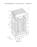 SEMICONDUCTOR MEMORY DEVICE, METHOD FOR MANUFACTURING SAME, AND METHOD FOR     MANUFACTURING INTEGRATED CIRCUIT DEVICE diagram and image