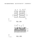 SEMICONDUCTOR MEMORY DEVICE, METHOD FOR MANUFACTURING SAME, AND METHOD FOR     MANUFACTURING INTEGRATED CIRCUIT DEVICE diagram and image