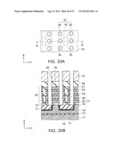 SEMICONDUCTOR MEMORY DEVICE, METHOD FOR MANUFACTURING SAME, AND METHOD FOR     MANUFACTURING INTEGRATED CIRCUIT DEVICE diagram and image