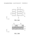 SEMICONDUCTOR MEMORY DEVICE, METHOD FOR MANUFACTURING SAME, AND METHOD FOR     MANUFACTURING INTEGRATED CIRCUIT DEVICE diagram and image