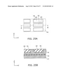 SEMICONDUCTOR MEMORY DEVICE, METHOD FOR MANUFACTURING SAME, AND METHOD FOR     MANUFACTURING INTEGRATED CIRCUIT DEVICE diagram and image