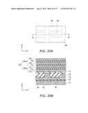 SEMICONDUCTOR MEMORY DEVICE, METHOD FOR MANUFACTURING SAME, AND METHOD FOR     MANUFACTURING INTEGRATED CIRCUIT DEVICE diagram and image