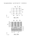 SEMICONDUCTOR MEMORY DEVICE, METHOD FOR MANUFACTURING SAME, AND METHOD FOR     MANUFACTURING INTEGRATED CIRCUIT DEVICE diagram and image