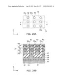 SEMICONDUCTOR MEMORY DEVICE, METHOD FOR MANUFACTURING SAME, AND METHOD FOR     MANUFACTURING INTEGRATED CIRCUIT DEVICE diagram and image