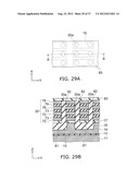 SEMICONDUCTOR MEMORY DEVICE, METHOD FOR MANUFACTURING SAME, AND METHOD FOR     MANUFACTURING INTEGRATED CIRCUIT DEVICE diagram and image