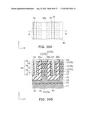 SEMICONDUCTOR MEMORY DEVICE, METHOD FOR MANUFACTURING SAME, AND METHOD FOR     MANUFACTURING INTEGRATED CIRCUIT DEVICE diagram and image