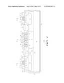 METHOD OF FORMING AN INTEGRATED POWER DEVICE AND STRUCTURE diagram and image